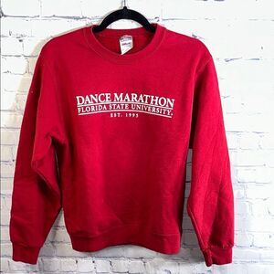 ✨ FSU Dance Marathon Crewneck Sweatshirt - Size Small